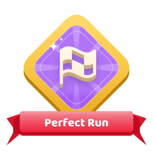 Perfect Run badge