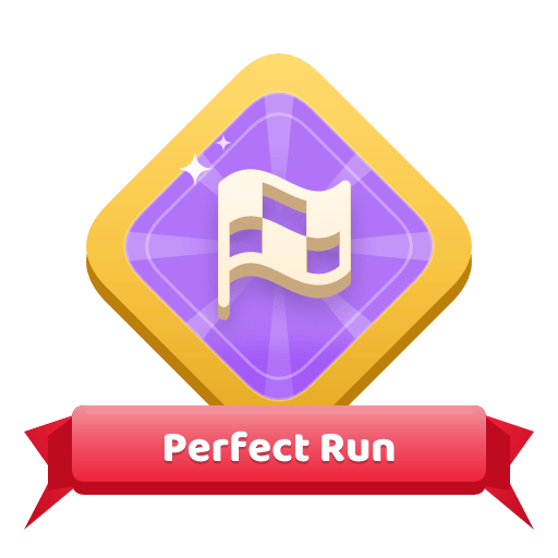 Perfect Run badge
